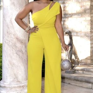 Elegant Off The Shoulder Jumpsuit